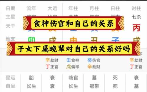 “八字食伤过旺的吉凶脉络