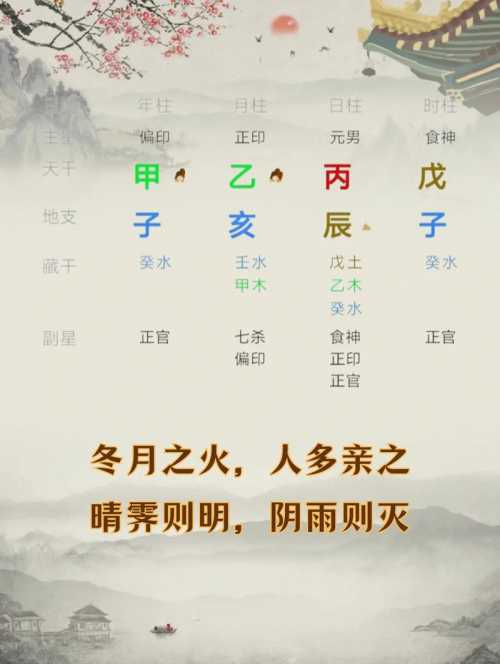 甲戌年九月初七酉时八字解析
