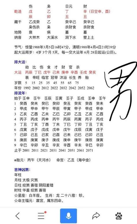 “1995年二月初五酉时出生男女命理解