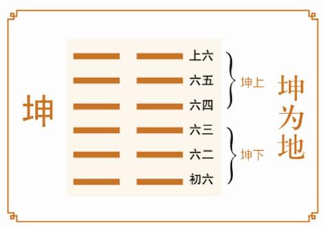 “坤卦六爻的文辞到底有没有依据