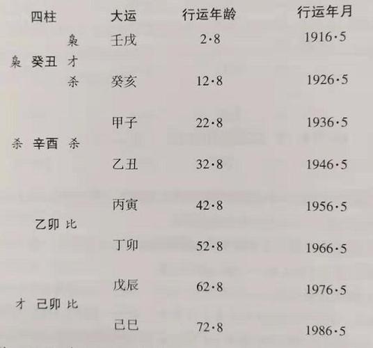 “1995年正月初二卯时生辰八字解析