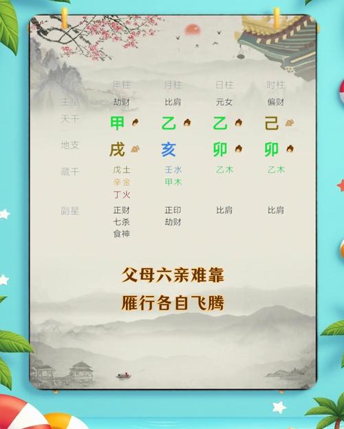 “2019年农历二月初五卯时生辰八字解