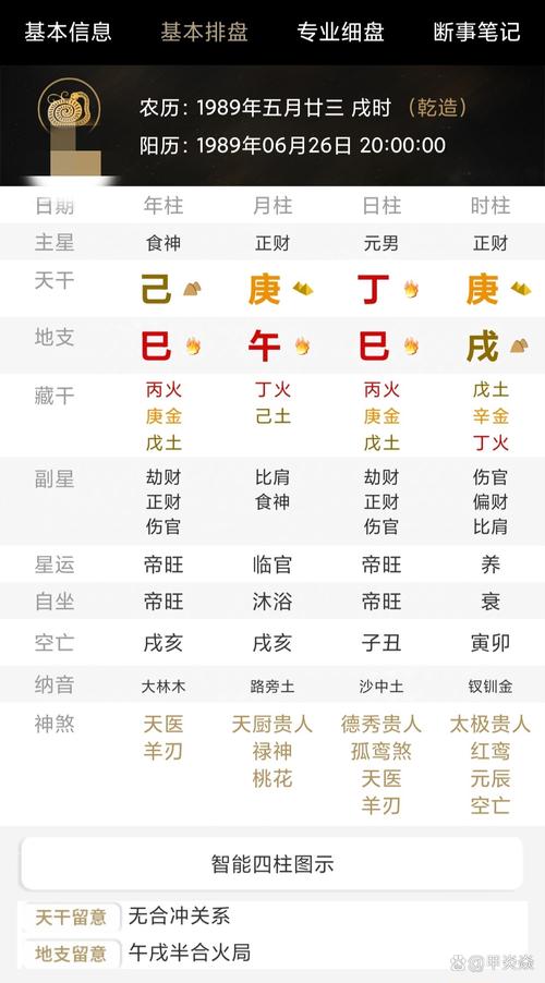 “壬申年五月廿九午时紫微斗数解析