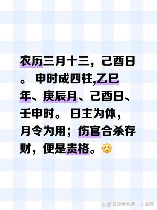 乙亥年八月十一酉时命理分析