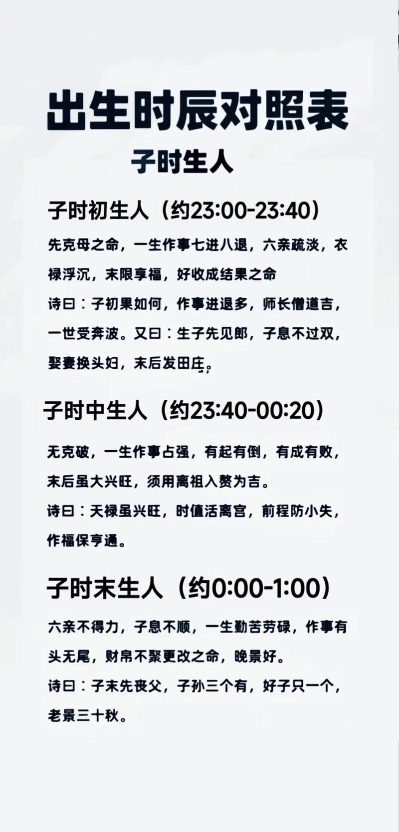 “2018年9月8号子时出生的人生轨迹：命