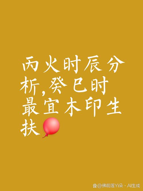 “丙子年戊戌月己亥日午时:命理中的时