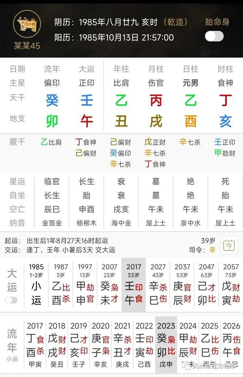 “丙子年二月十八酉时:命运的多面性