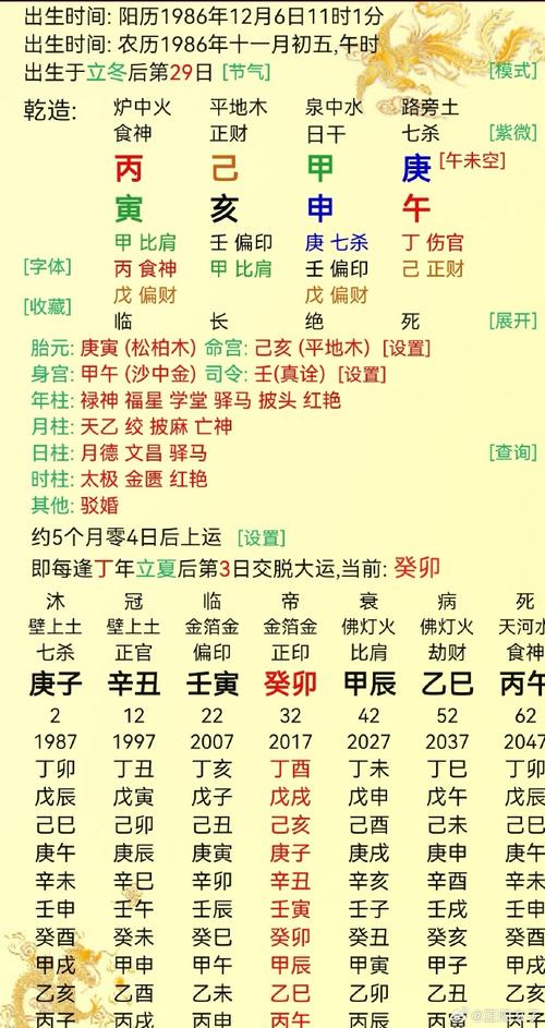 “癸亥四月初八申时：命理中的五行交错