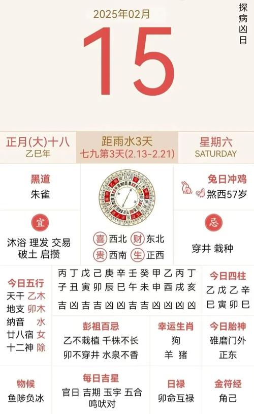 己亥年二月二十八申时