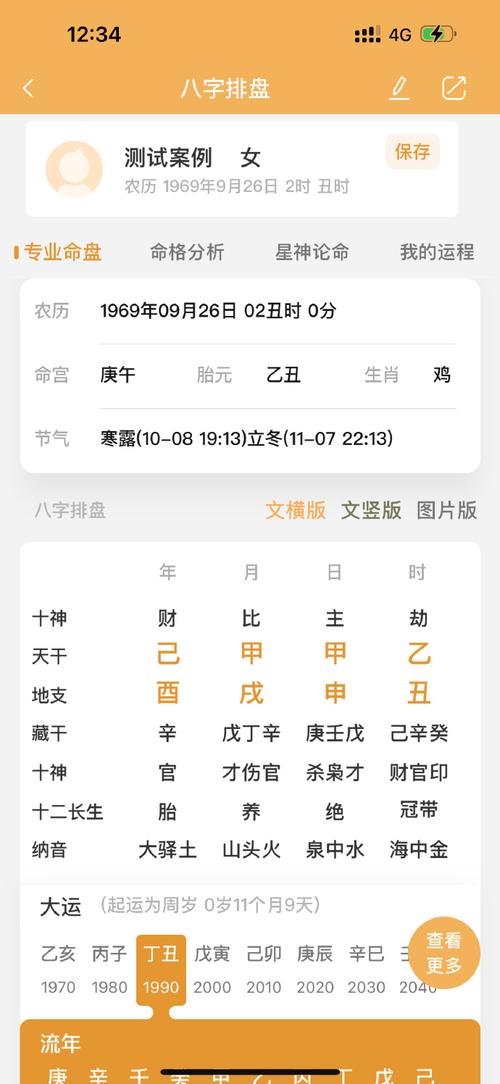 “2019年二月初四申时的命理深度解析