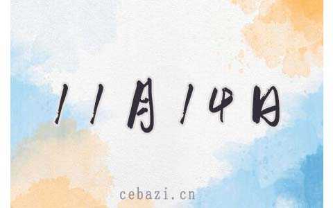 2025年11月14日出生的人