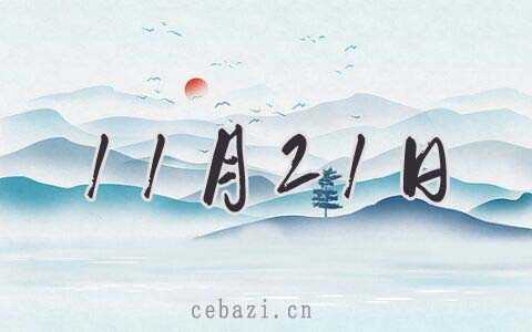 2025年11月21日出生的人