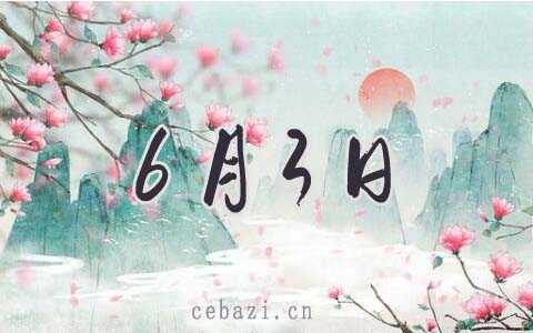 2025年6月3日出生的人