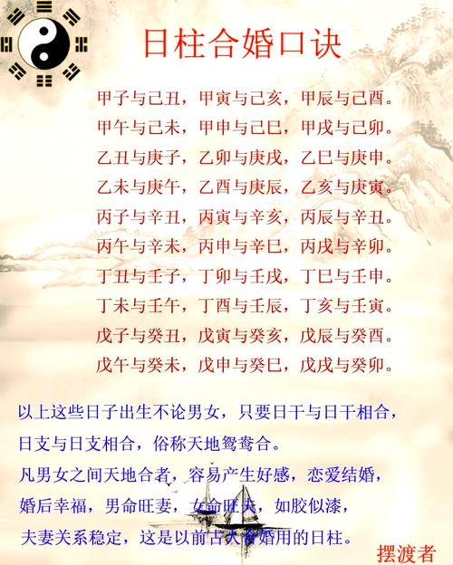 什么叫生辰八字合