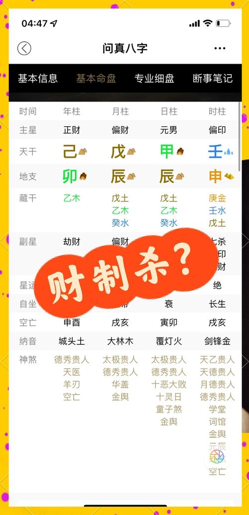 “八字中财枭什么意思