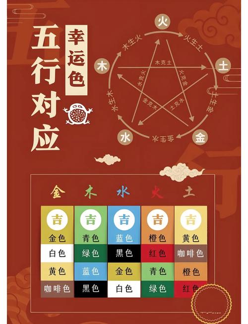 八字五行金适合什么颜色