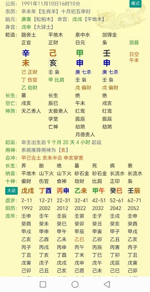 八字偏弱三才配置火土土