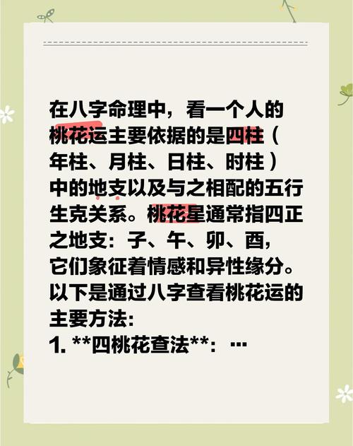 “八字中什么是小运