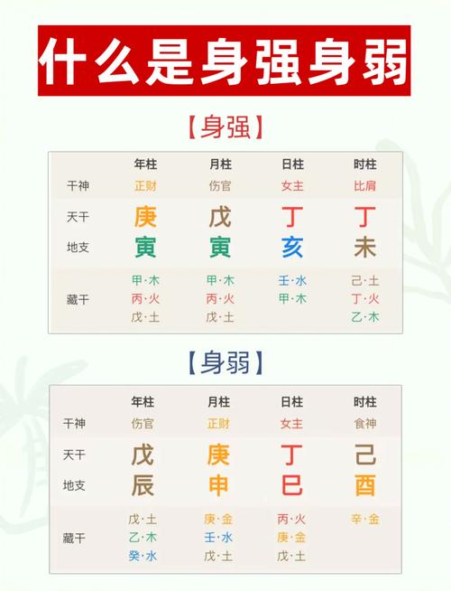 “身弱财旺的八字实例