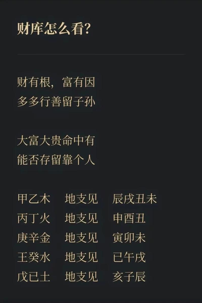 “什么样的八字财运好