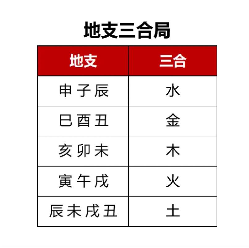 八字地支子午卯酉