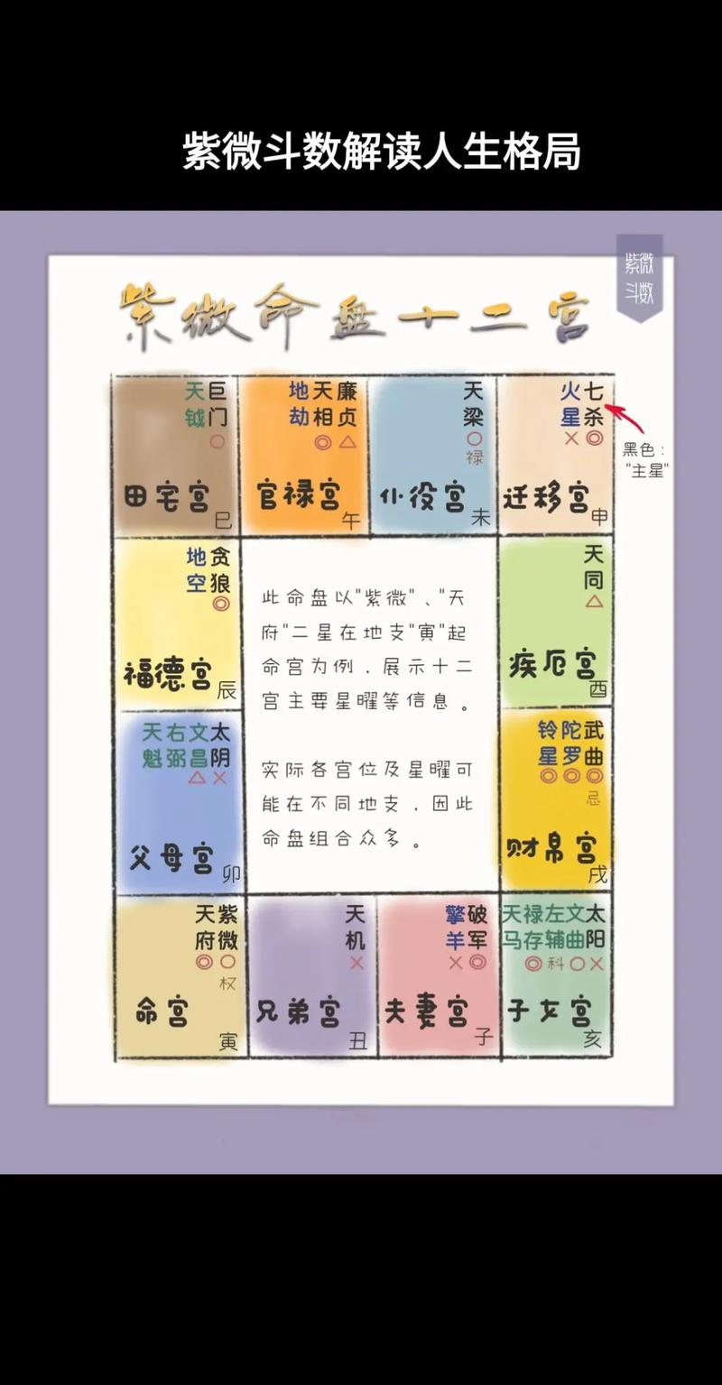 “紫微八字人生运势
