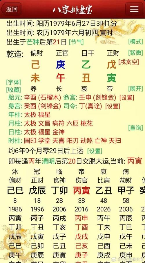 “八字中的官星透于不透