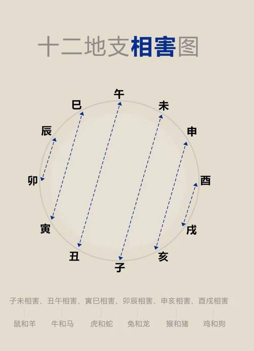 八字四柱相冲相刑