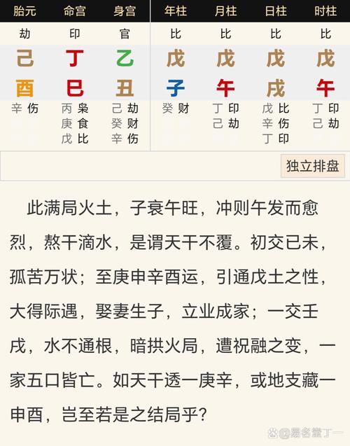 “八字从印比是什么意思