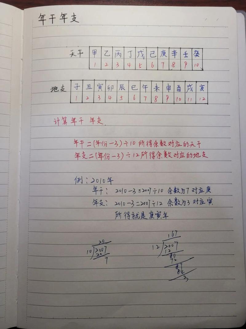 “八字年柱与月柱天克地冲