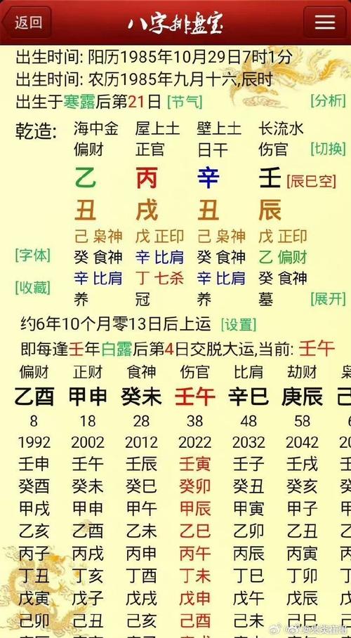 八字生我的和我生的有哪些