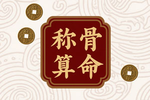 称骨论命